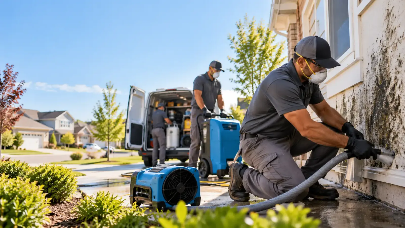 Mold Remediation in Saint Charles, AR