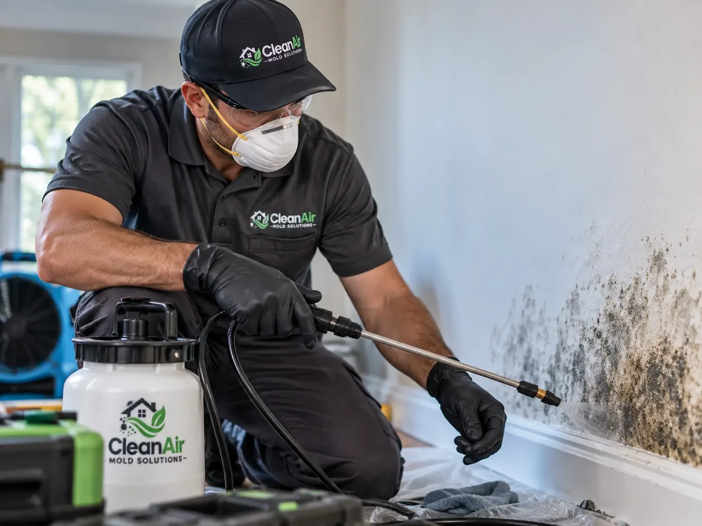 Why choose Mold Remediation in Saint Charles, AR
